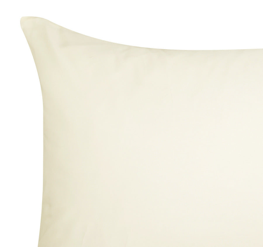 Hotel Grande 400THC Egyptian Cotton Sateen King Pillowcase Vanilla