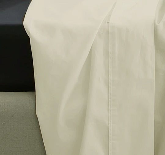 Hotel Grande 400THC Egyptian Cotton Sateen Mega Sheet Set Range Vanilla