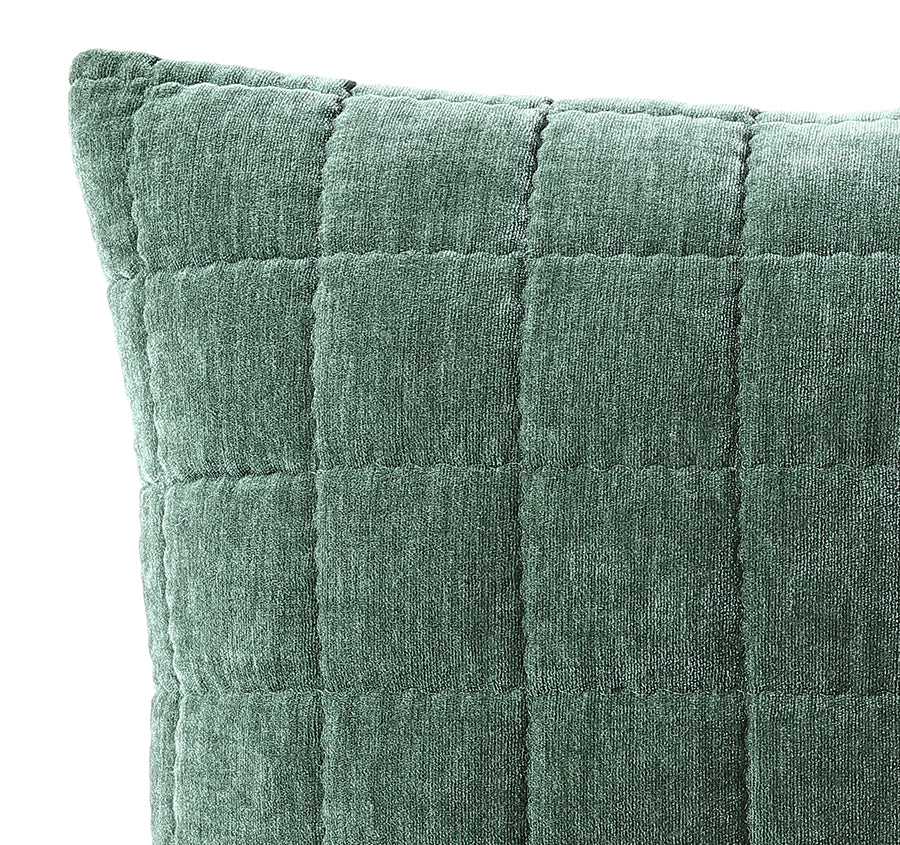 Apollo 45x45cm Filled Cushion Cilantro