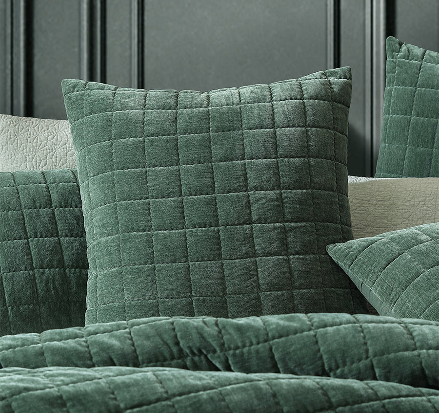 Apollo European Pillowcase Cilantro