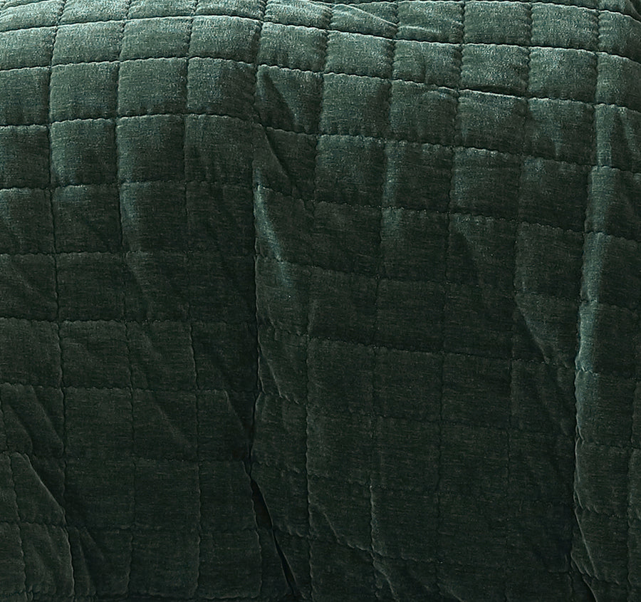 Apollo Quilt Cover Set Range Cilantro