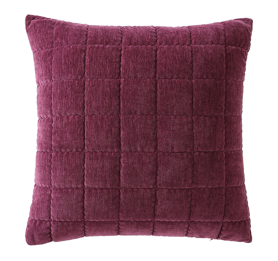 Apollo 45x45cm Filled Cushion Plum
