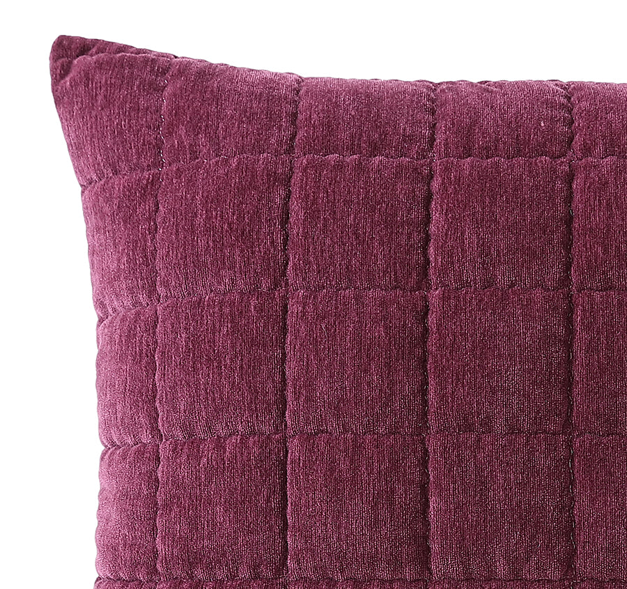Apollo 45x45cm Filled Cushion Plum