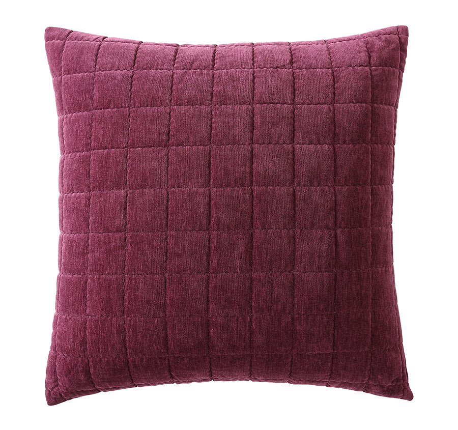 Apollo European Pillowcase Plum