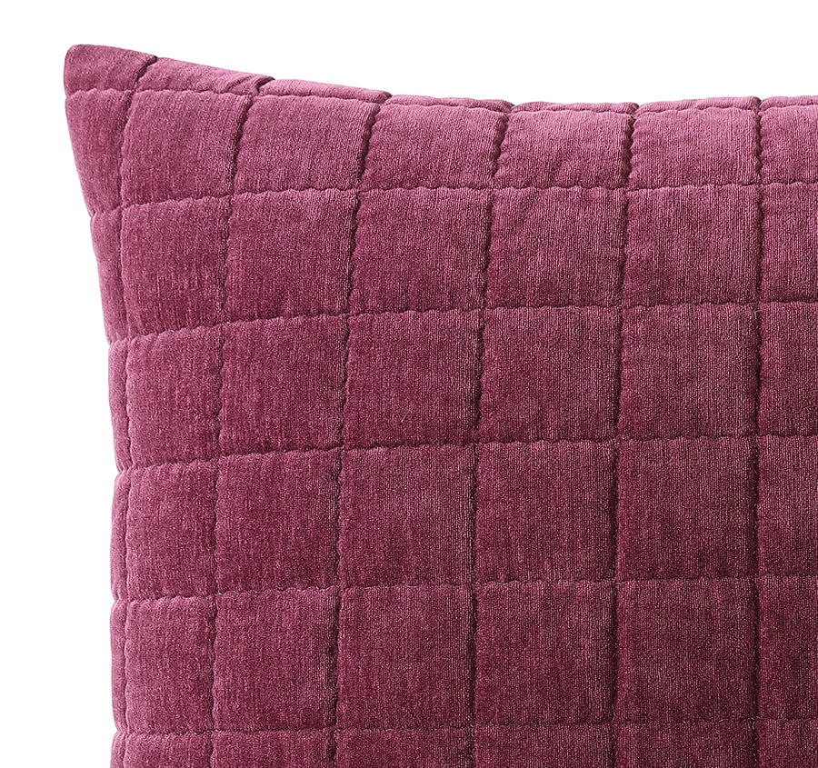 Apollo European Pillowcase Plum