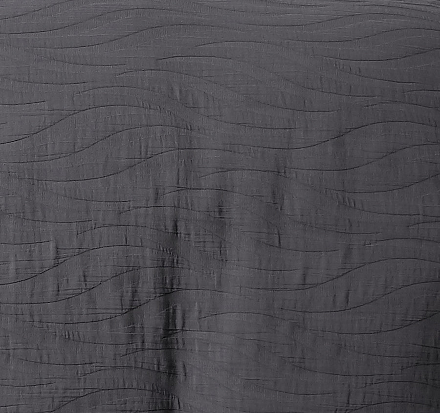 Ariel Quilt Cover Set Range Charcoal