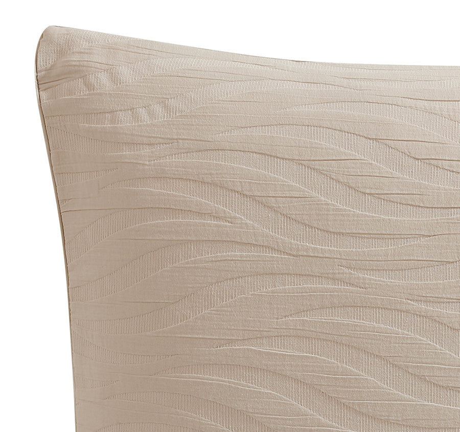 Ariel European Pillowcase Stone