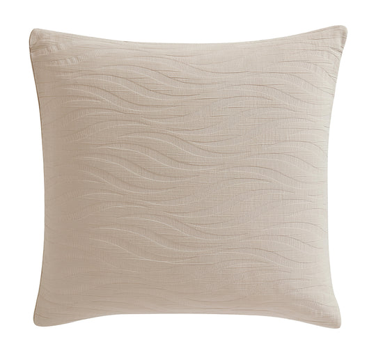Ariel European Pillowcase Stone