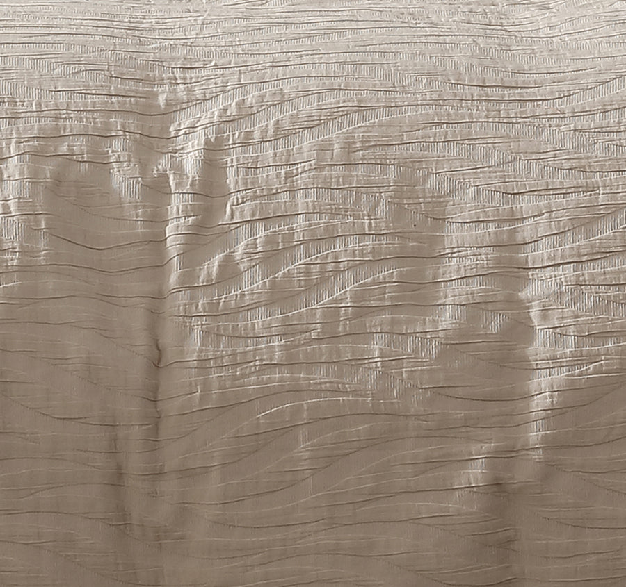 Ariel Quilt Cover Set Range Stone