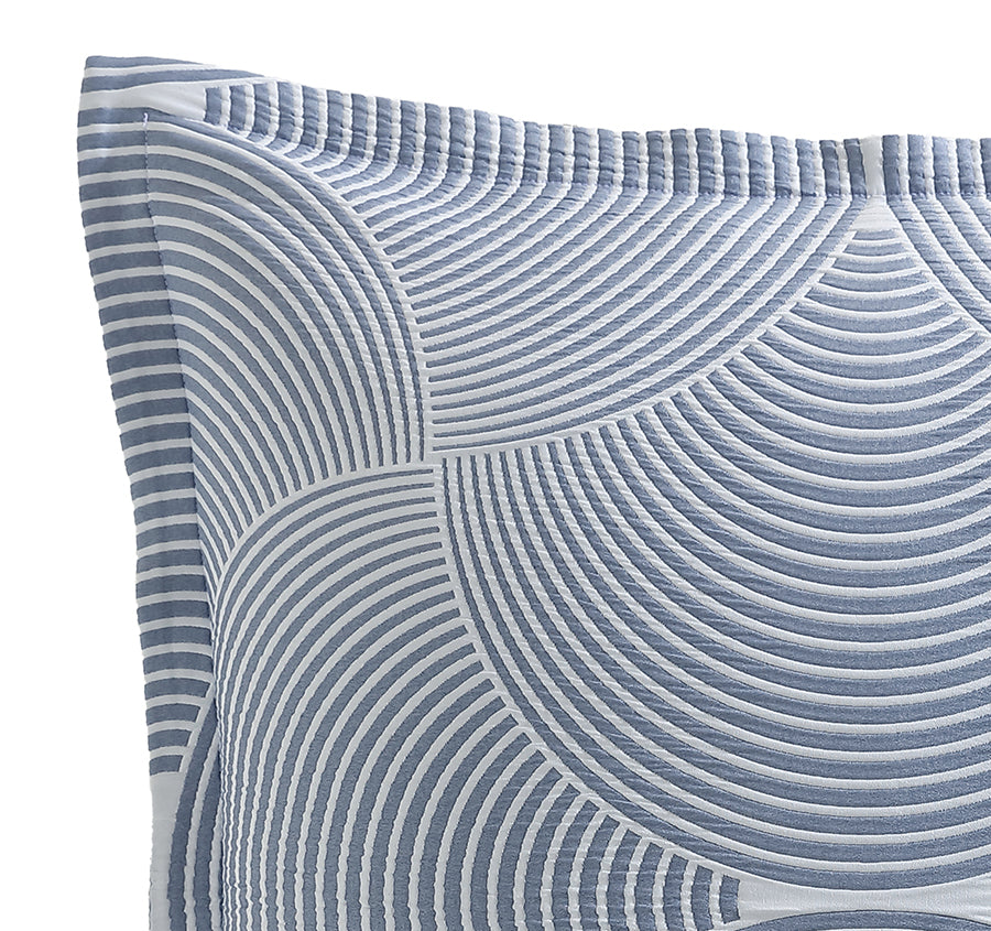 Arlo European Pillowcase Slate