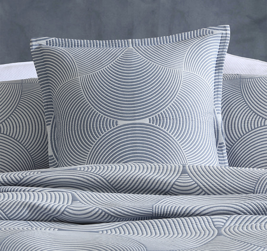Arlo European Pillowcase Slate