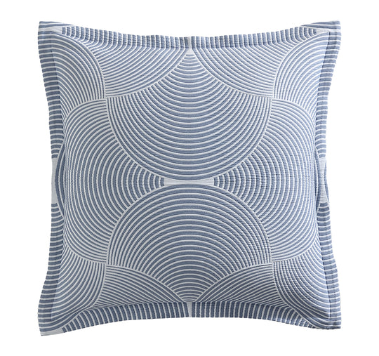 Arlo European Pillowcase Slate