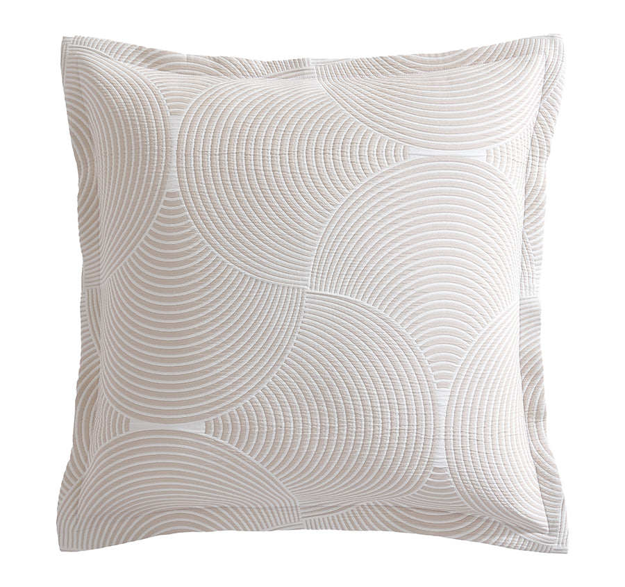 Arlo European Pillowcase Stone