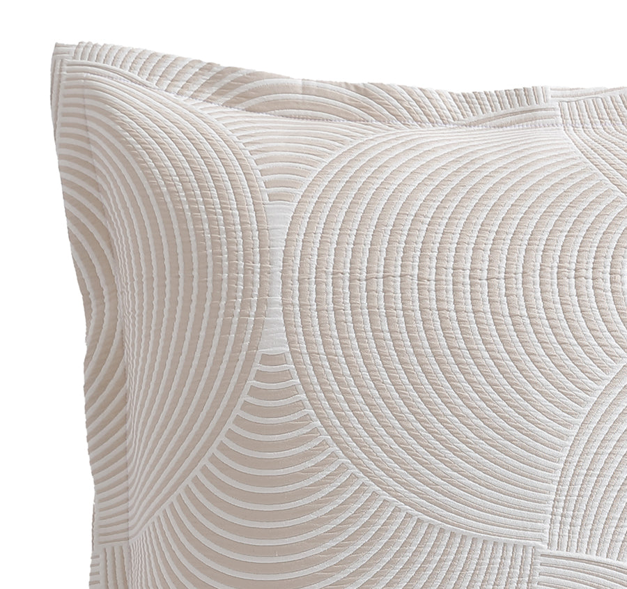 Arlo European Pillowcase Stone