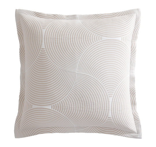 Arlo European Pillowcase Stone