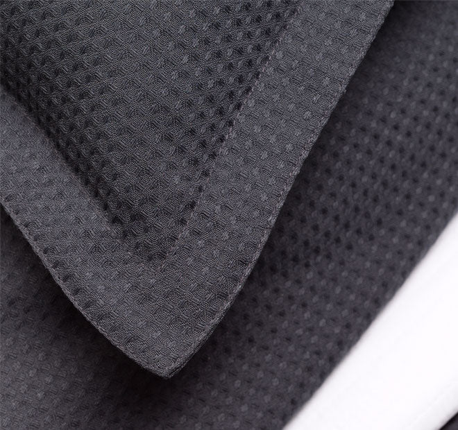 Ascot Quilt Cover Set Range Granite