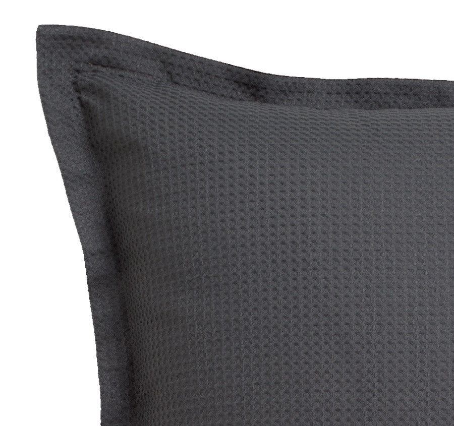 Ascot European Pillowcase Granite