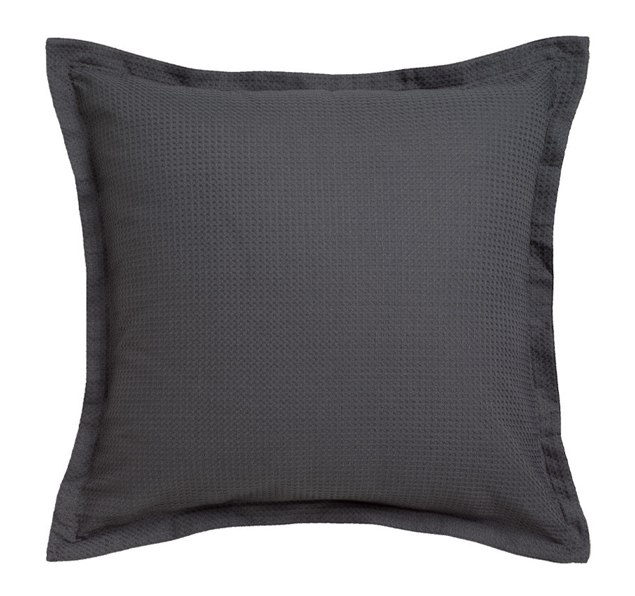 Ascot European Pillowcase Granite