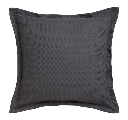 Ascot European Pillowcase Granite