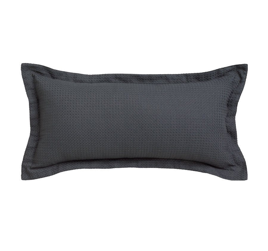 Ascot 30x60cm Filled Cushion Granite