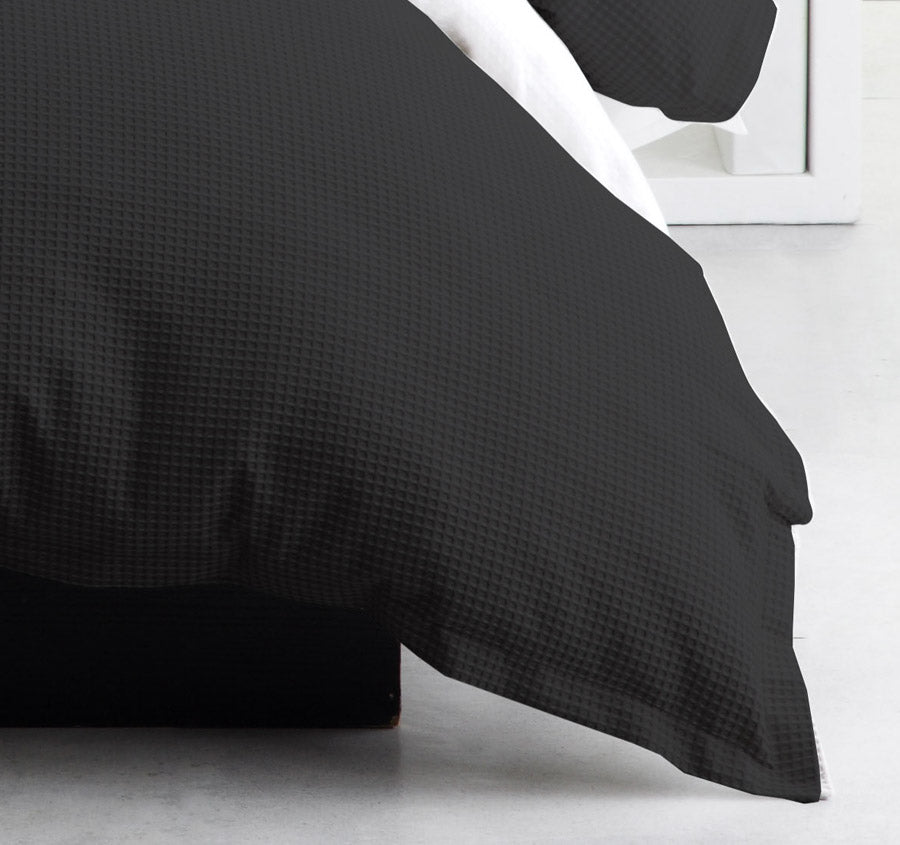 Ascot Quilt Cover Set Range Granite