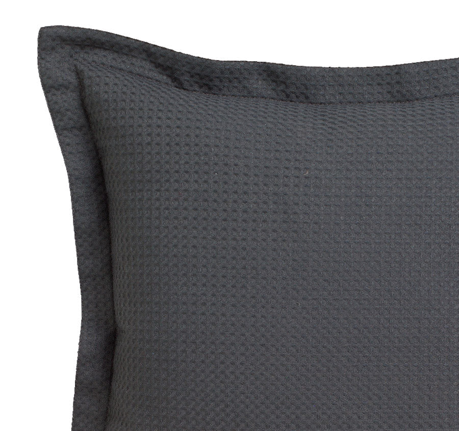 Ascot 45x45cm Filled Cushion Granite