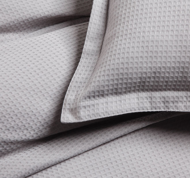 Ascot Quilt Cover Set Range Pewter