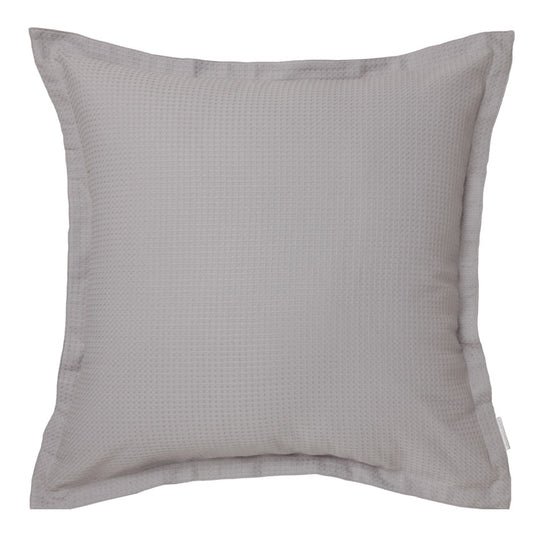 Ascot European Pillowcase Pewter