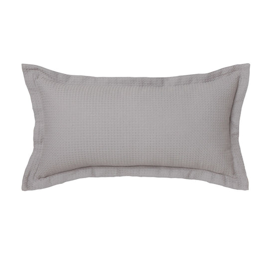 Ascot 30x60cm Filled Cushion Pewter