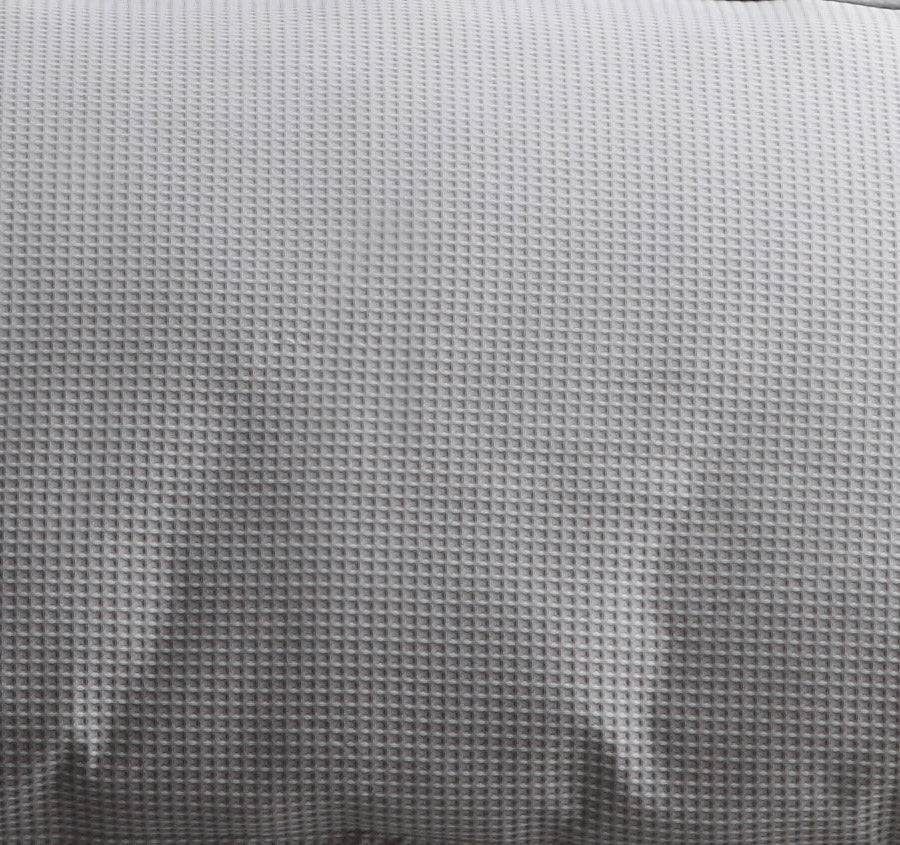 Ascot Quilt Cover Set Range Pewter