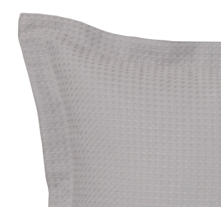 Ascot 41x41cm Filled Cushion Pewter