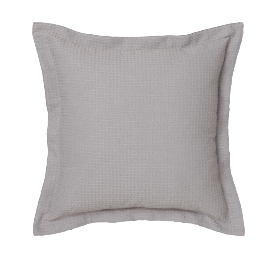 Ascot Quilt Cover Set Range Pewter