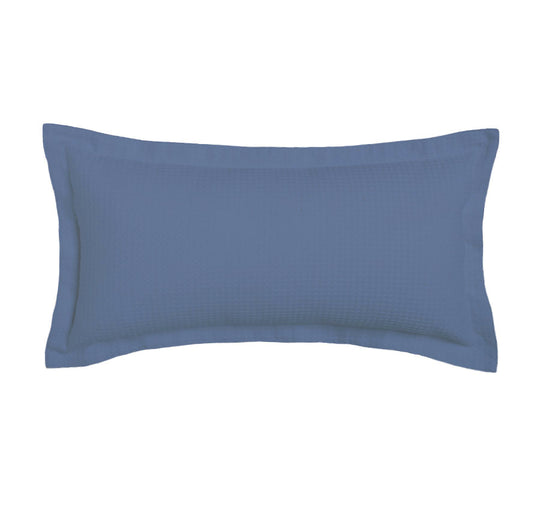 Ascot 30x60cm Filled Cushion Steel