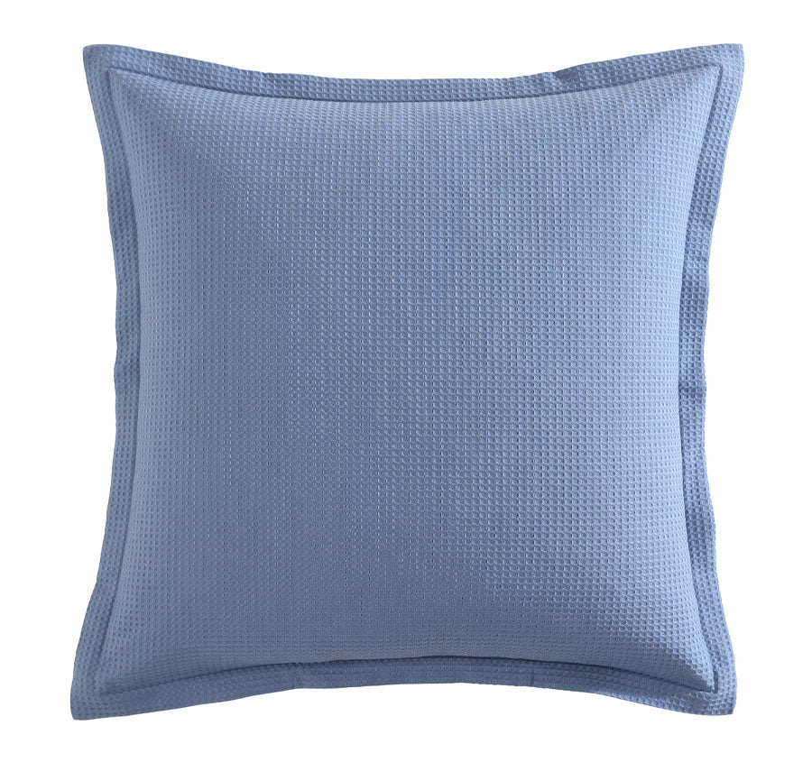 Ascot European Pillowcase Steel