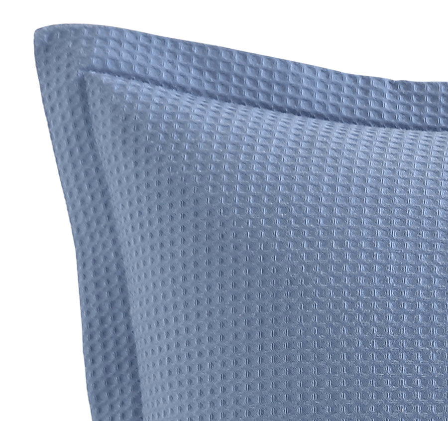 Ascot European Pillowcase Steel