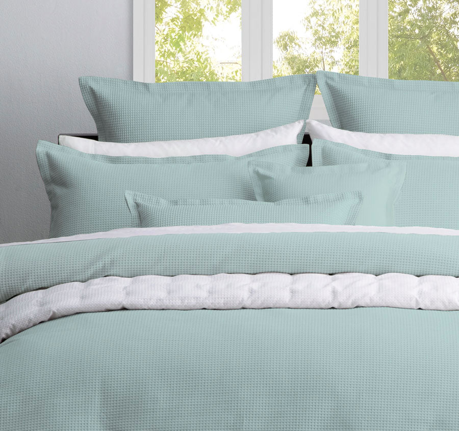 Ascot Quilt Cover Set Range Surf