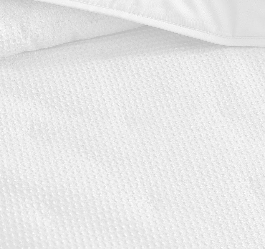 Ascot Coverlet Range White