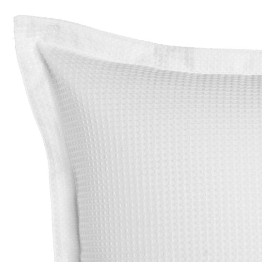 Ascot European Pillowcase White