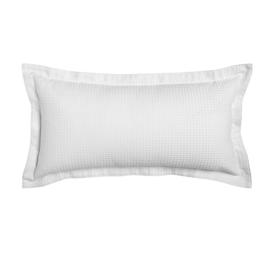 Ascot 30x60cm Filled Cushion White