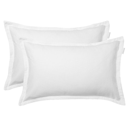 Ascot Standard Pillowcase Pair White