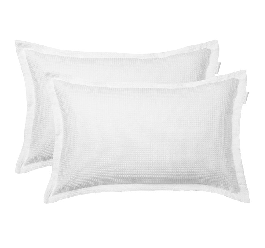 Ascot Standard Pillowcase Pair White