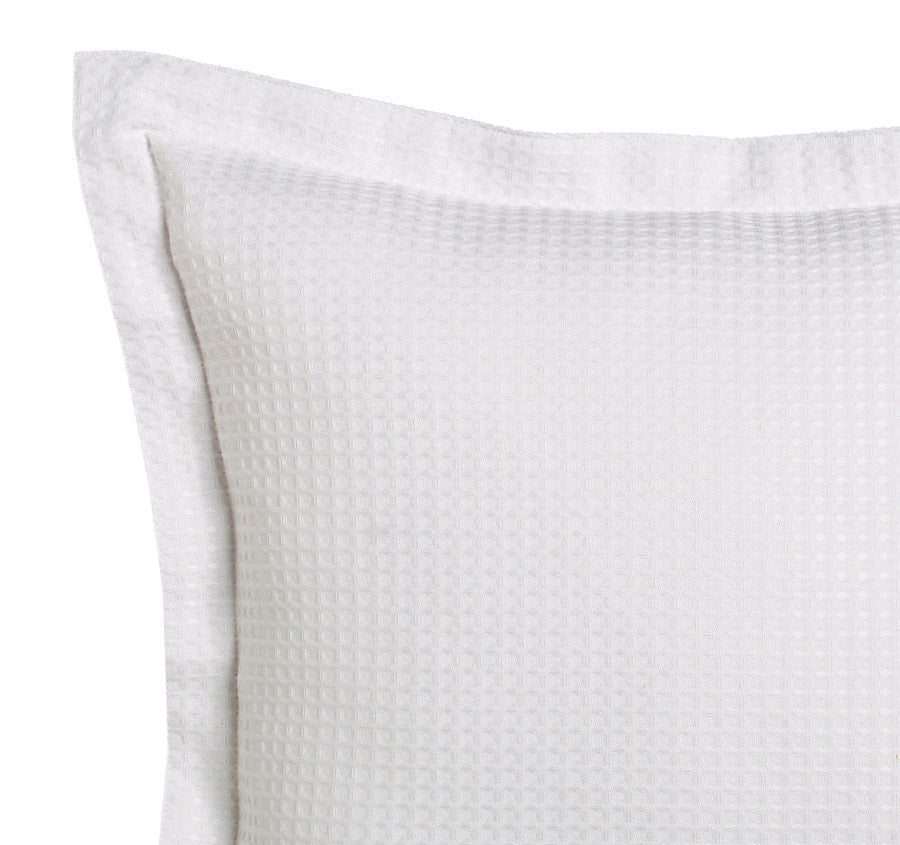 Ascot 45x45cm Filled Cushion White