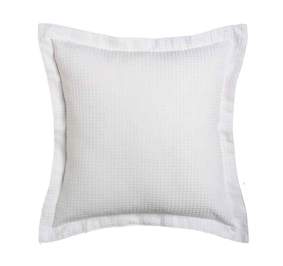 Ascot 45x45cm Filled Cushion White