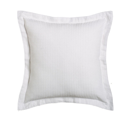 Ascot 45x45cm Filled Cushion White