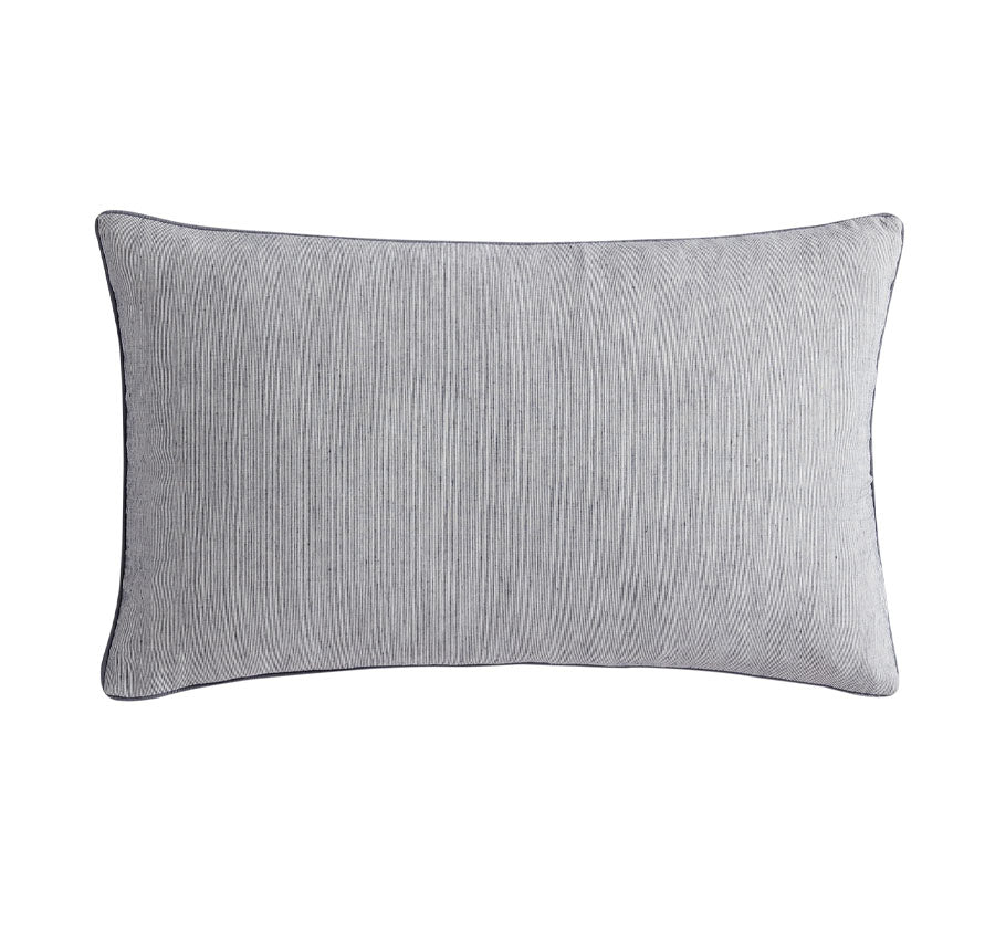 Balmoral 30x50cm Filled Cushion Ash