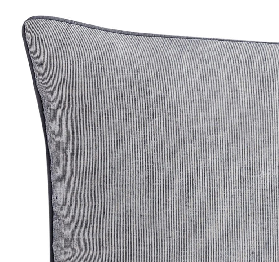Balmoral 30x50cm Filled Cushion Ash