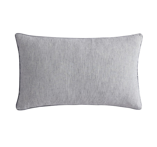 Balmoral 30x50cm Filled Cushion Ash