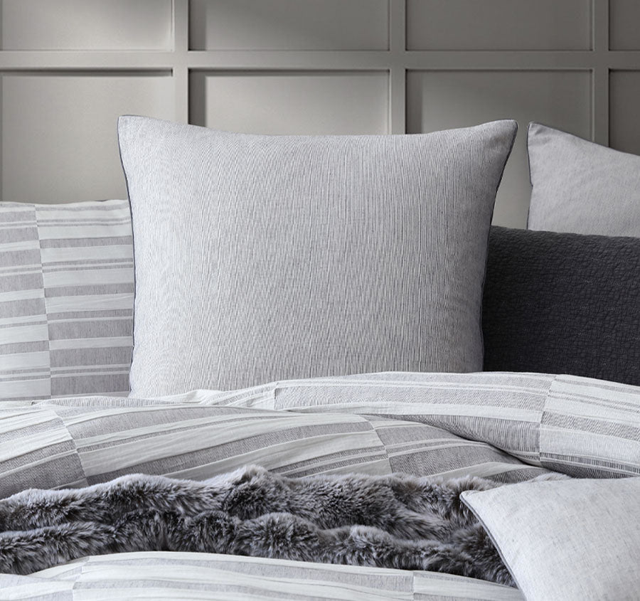 Balmoral European Pillowcase Ash