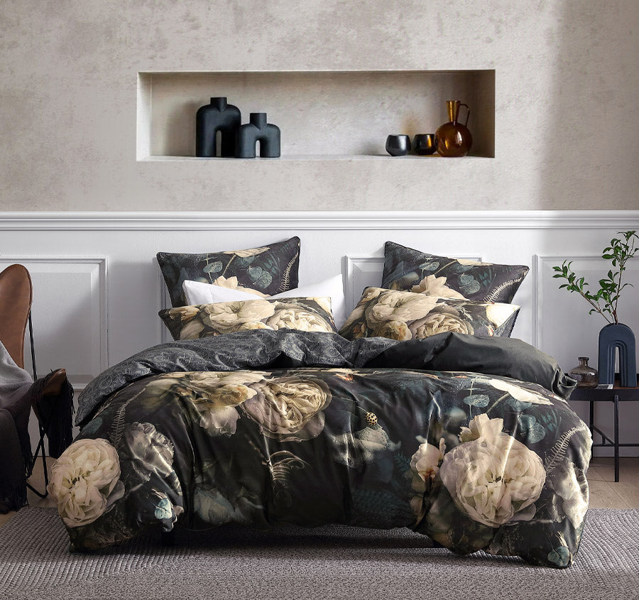 Belezza Quilt Cover Set Range Night