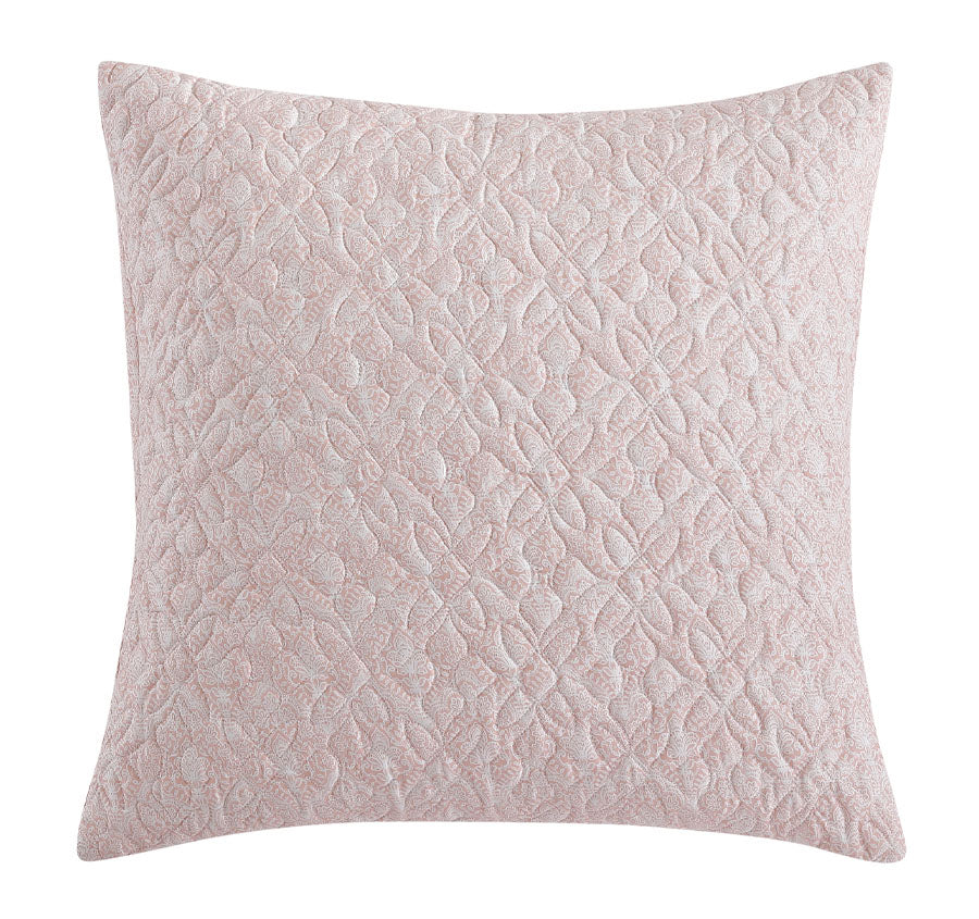 Bodhi European Pillowcase Pink Manchester Warehouse